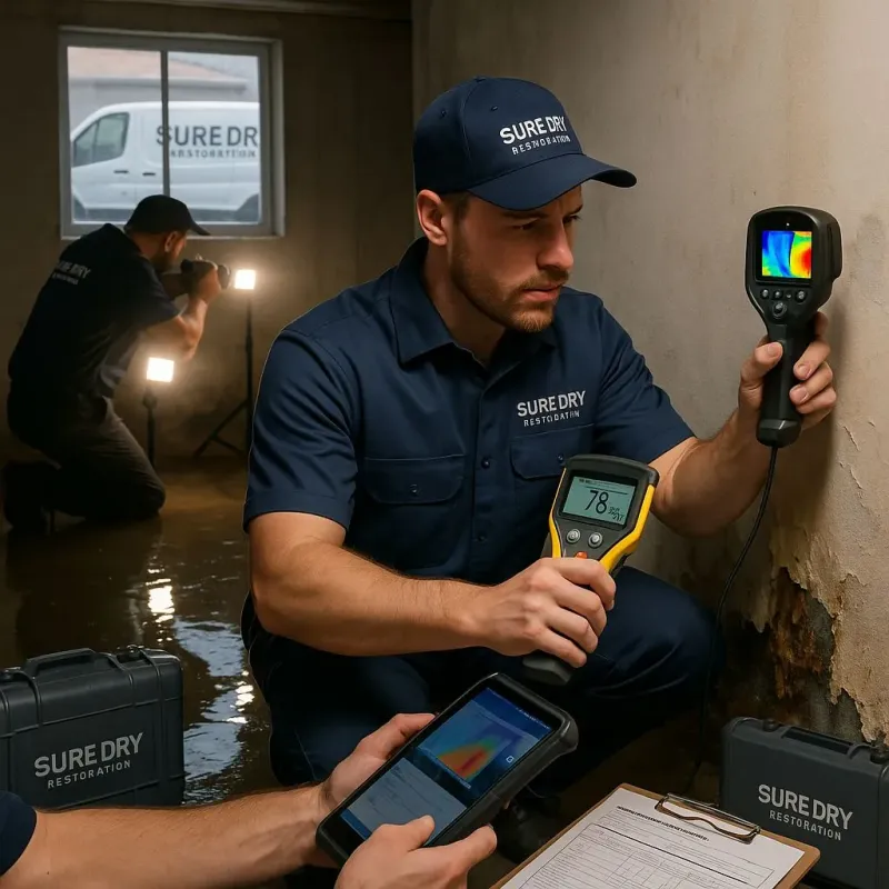 Initial Assessment and Documentation process in Orland Park, IL